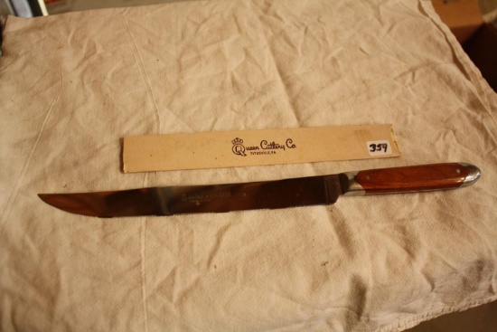 No5 Queen Steel #BK409 Fixed Blade Knife