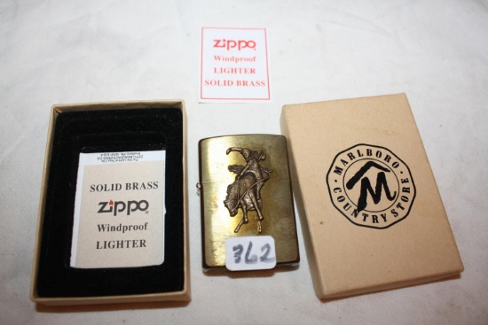 Brass Zippo Lighter