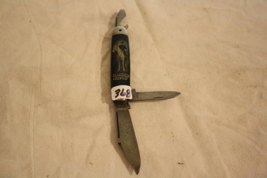 Hammer Braud Hopalong Cassidy F. Knife