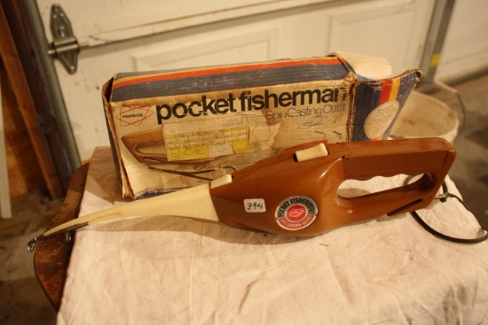 1972 Pocket Fisherman