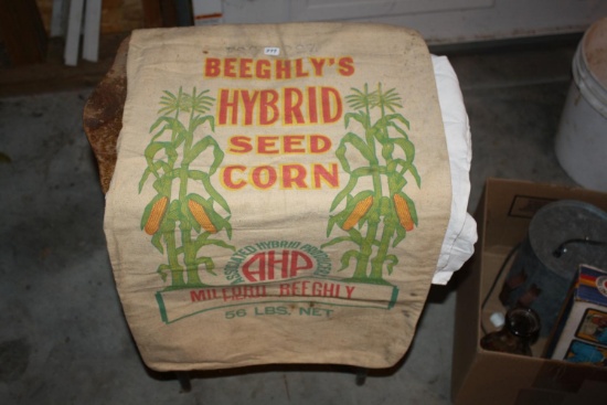 Beeghly's Hybrid Seed Corn Cloth Sack