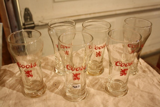 Coors Beer Glasses