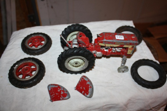 International 340 Utility Toy Tractor and Parts