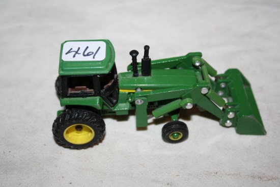 John Deere Toy Tractor with Loader