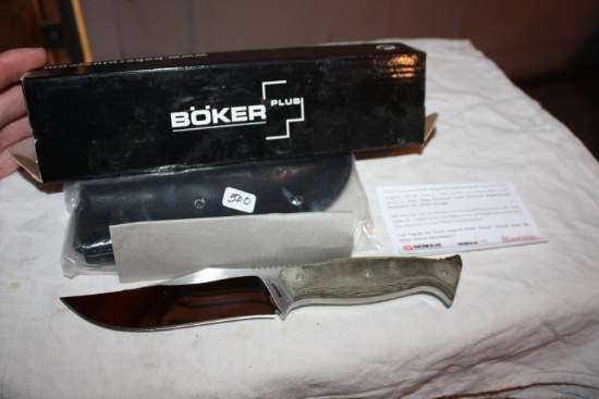 Boker Kutzki  Aus-8 Hunting Knife