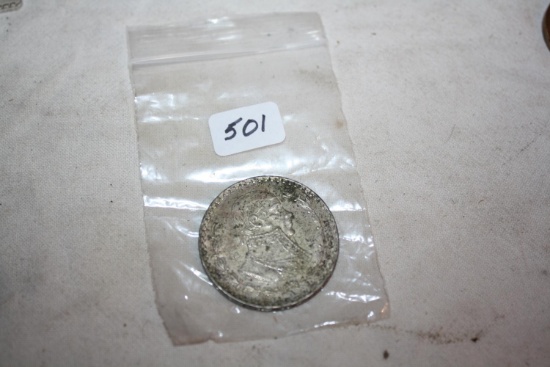 Silver 1962 UN Peso