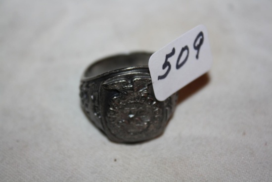VFFA Sterling Silver Ring Size 11.5