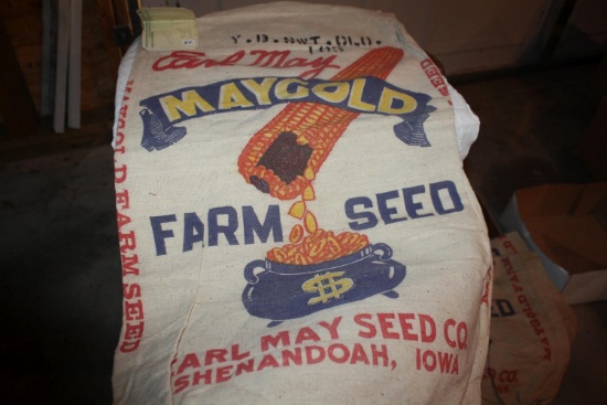 Maygold Cloth Sack -Shenandoah Iowa