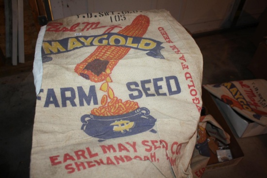 Maygold Cloth Sack -Shenandoah Iowa