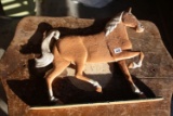 Antique Cast Long Tail Horse Vane