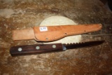 Cattaraugus Fish/Hinting Knife