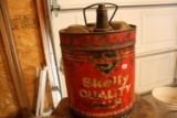 Skelly Tagolene Motor Oil Can, Oil Derricks