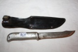 Hunting Knife w/Sheath