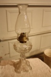 Tall Kerosene Lamp
