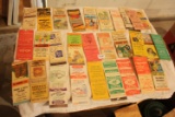 Matchbooks -Madison, Columbus Races, Peony Park, etc