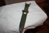 Origional U.S. M8A1 V.P. Co. Military Dagger Scabbard