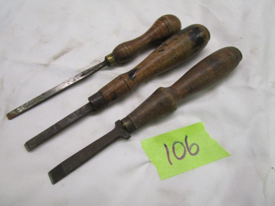 Early Wood Chisels