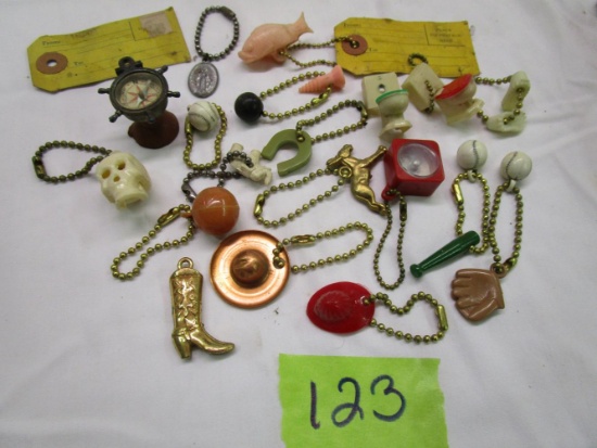 Old Lot of Gumball Machine Prizes