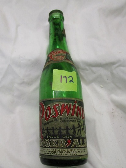 Roswind Ginger Ale Bottle