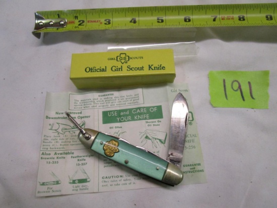Original Unused Kut Master Girl Scout Pocket Knife