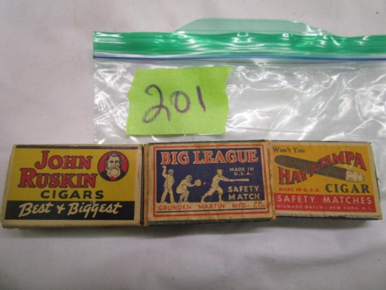 Old Box Matches