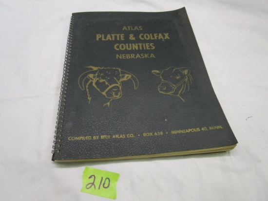 1960 Atlas Platte And Colfax County