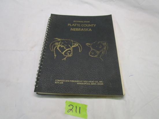1976 Platte County Atlas and Pictorial
