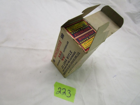Full Case of 500 Winchester 22 Long Rifle Shells