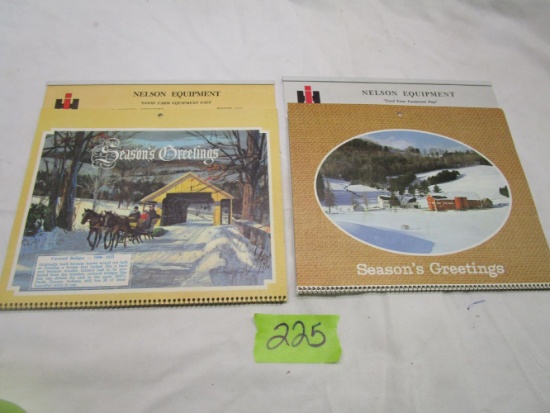 1967, 1975 IH Calendars
