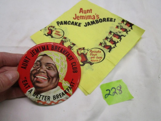 Old Aunt Jemima Breakfast Club