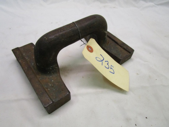 Old Cast Iron Weight