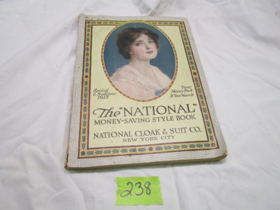 1917 National Cloak + Suit Co. Catalog