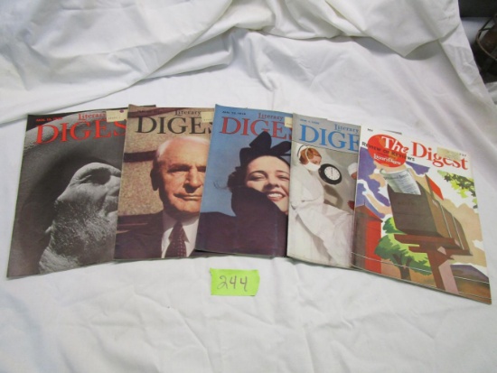 1937-38 The Digest Magazine