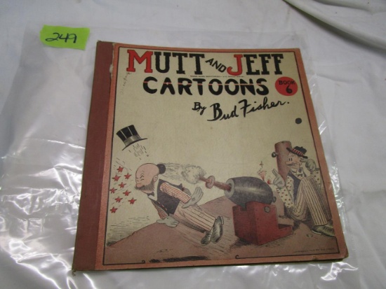 1919 Mutt & Jeff #6 Cartoon Comic Book