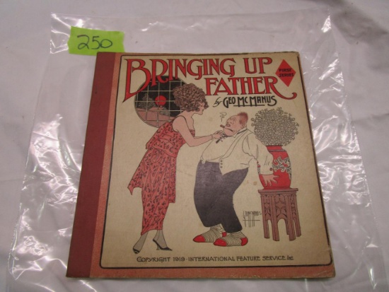 1919 Bringing Up Father First Series Cartoon Comic Book