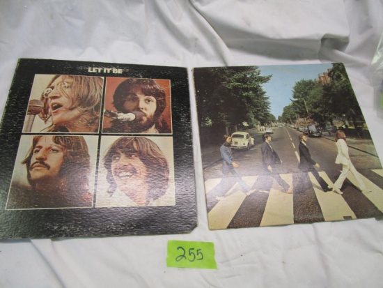 (2) Original LP Records - Beatles Rock