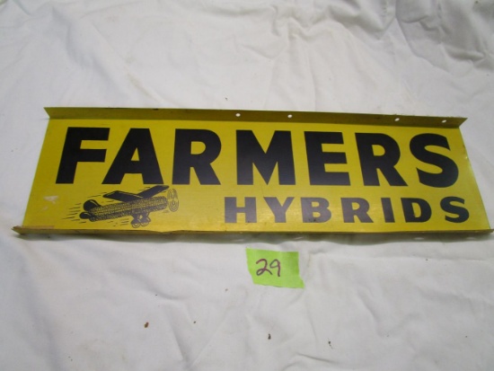 Old Farmers Hybrid Seed Corn Sign