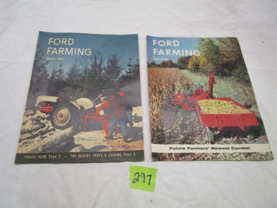 2 Issues of Ford Farming Magazine