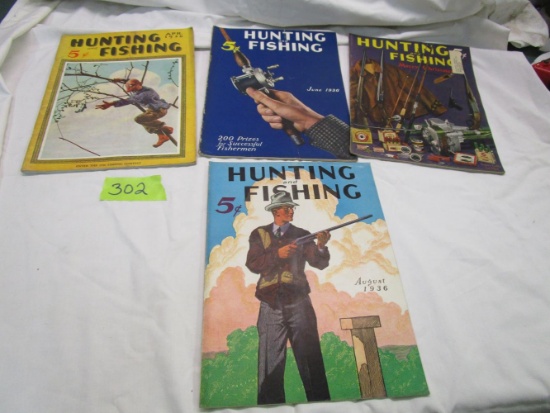 1936 Hunting and Fishing Magazine
