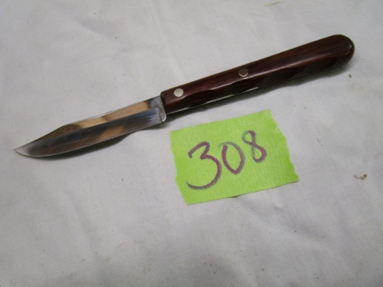 Old Case XX Cap 221 CP Stairless Paring Knife