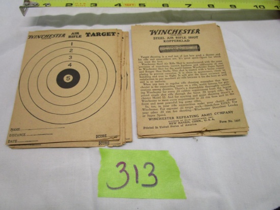 Old Lot of Winchester Steel Air Rifle Shot