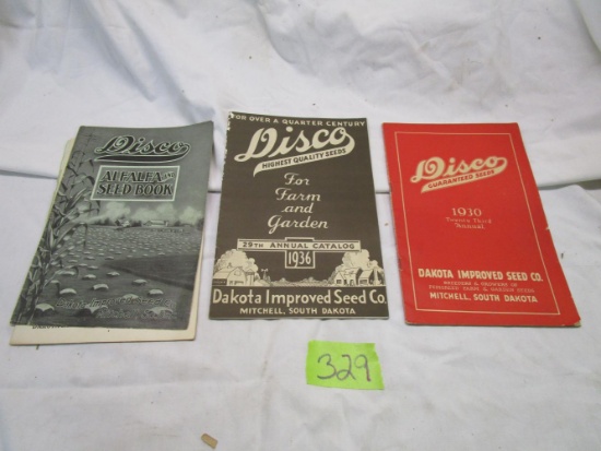 3 Carly Disco Seed Books