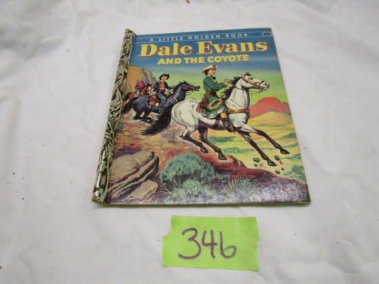 1956 Dale Evans and the Coyote Little Golden Story Book