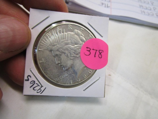 1926-S Silver Dollar