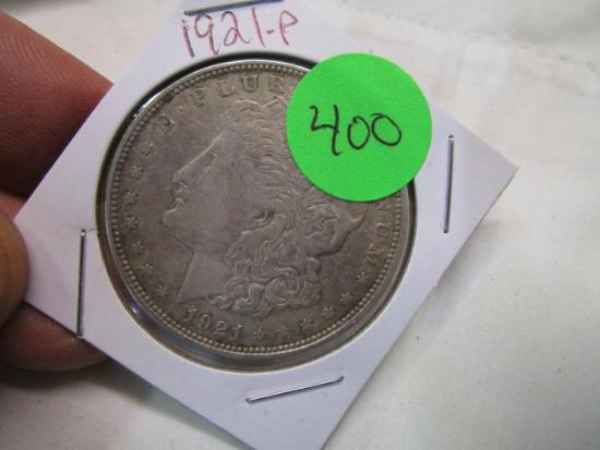 1921-P Silver Dollar