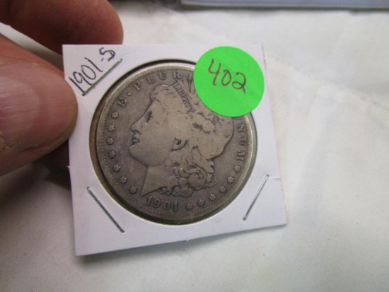 1901-S Silver Dollar
