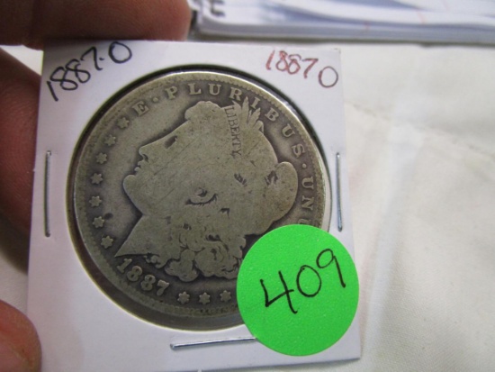 1887-O Silver Dollar