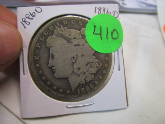 1886-O Silver Dollar