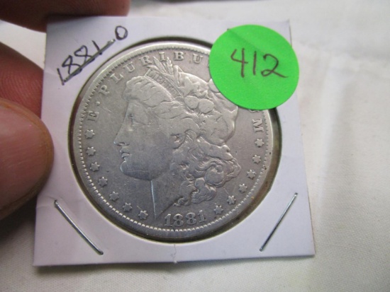 1881-O Silver Dollar