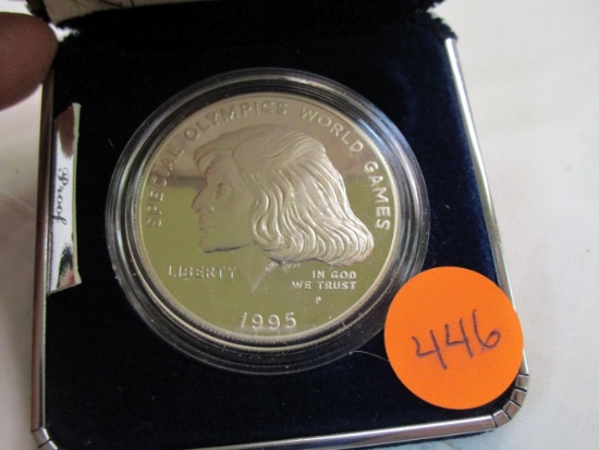 1995 Silver Proof